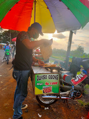 Bakso obong