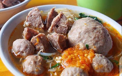 Bakso ojolali