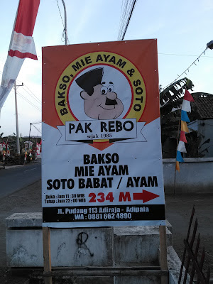 Bakso Pak Rebo 1985