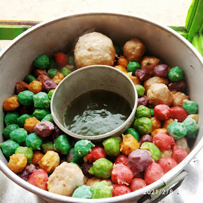 BAKSO PELANGI TIPARKIDUL