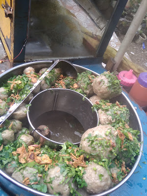 Bakso Penthol Ijo