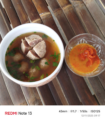 Bakso Pentol Buncit 99 & Es Teh D'sa