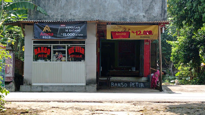 Bakso petir Gunung
