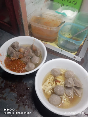Bakso pinky ciklapa