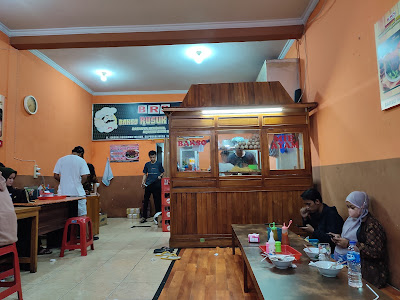 Bakso rusuk Sudirman sumber berkah