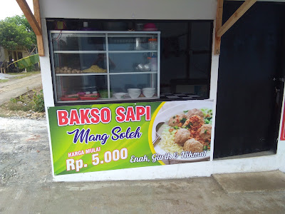 Bakso Sapi Mang Sholeh