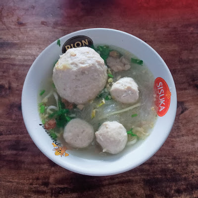 Bakso solo mas kaka