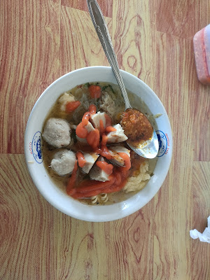 Bakso solo pak endut