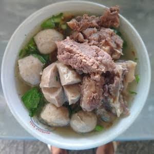 Bakso solo pak yanto pasar kramat