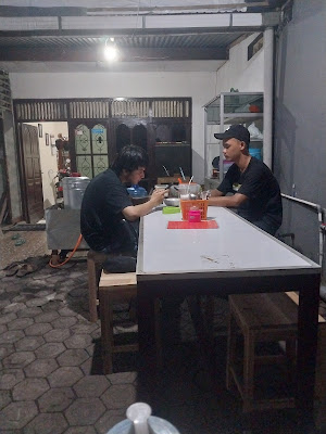 Bakso sop tetelan sapi KARTIKA