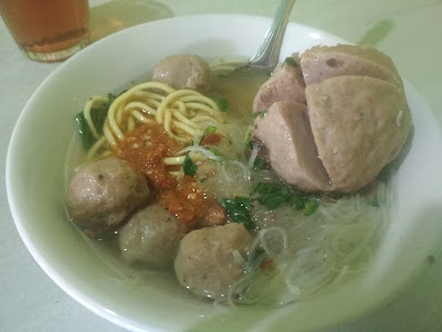 Bakso SR Wong Solo