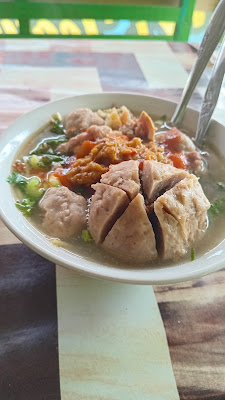 Bakso TAHU KUPAT KI TEGUH