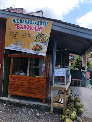 Bakso tetelan barokah