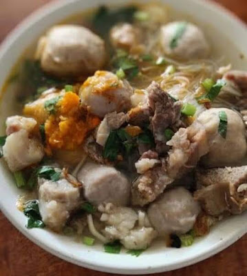 Bakso tetelan bu cunil