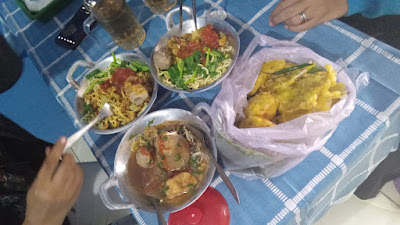 Bakso Tumpeng wajan bu Admi