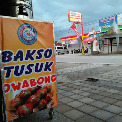 Bakso Tusuk Owabong Cabang Bukateja