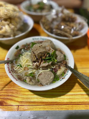 Bakso Urat "Pak Yanto" Klaten