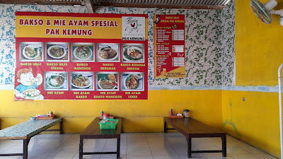 Bakso Urat Special & Mie Ayam Pak Kemung