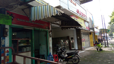 Bakso Wong Solo Kaliluhur