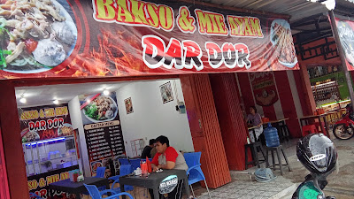 Bakso&Mie ayam "DAR DOR"