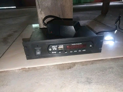 Bakul audio PIK up