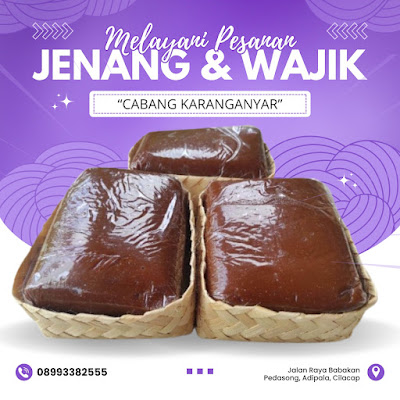 Bakul Jenang/Wajik Cabang Karanganyar