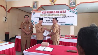 Balai Desa Cilibang