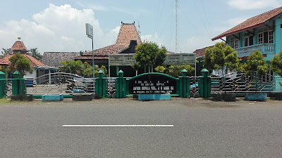 Balai Desa Karangbenda Adipala