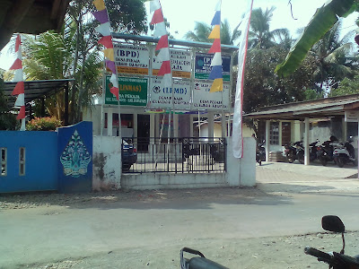 Balai Desa Pekaja