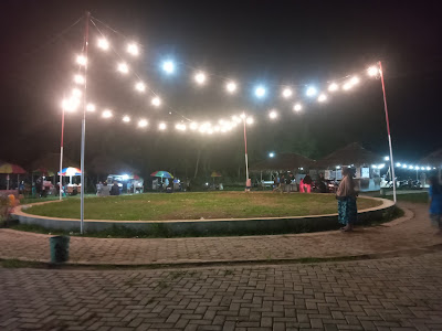 Balai pertemuan Desa Kemranggon