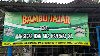 Bambu Jajar
