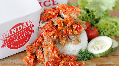 Bandar Ayam CHICKEN Geprek "Randegan"