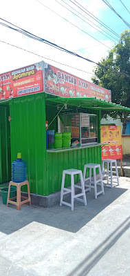 Bandar ayam kawunganten ( fried chicken )