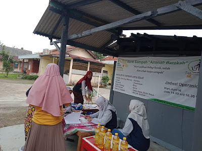 bank sampah "AMANAH BAROKAH"