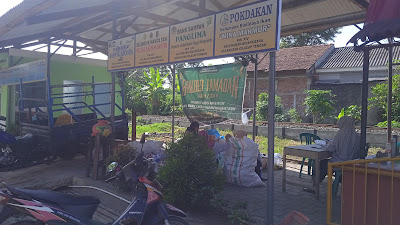 Bank Sampah PUTRI ASIH MANDIRI RW.14 dekat Depot Bening Water