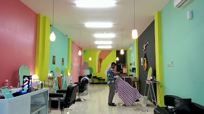 Barber Blues Hair Studio Barbershop Cilacap