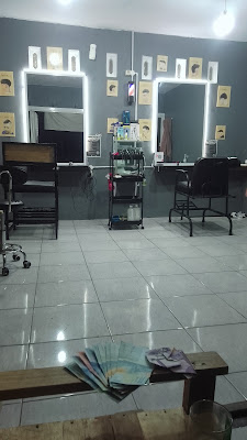 Barber shop gunung slamet