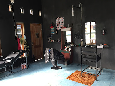 BARBER SHOP mas jun wirasaba