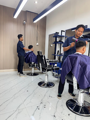 Barberich Barbershop Overste Isdiman Purwokerto