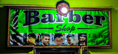 BARBERSHOP LIK JUNI SIGARU