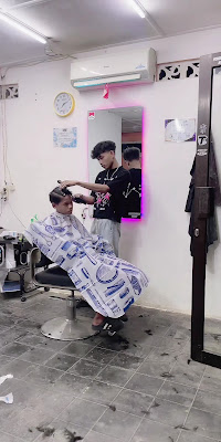 Barbershop mazda haircut