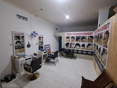 BARBERSHOUP D'CUKUR Cabang ke2