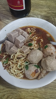 Basko & Mie Ayam Ngangeni