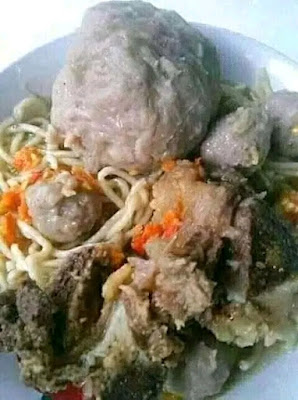 Baso Goli Goyang Lidah
