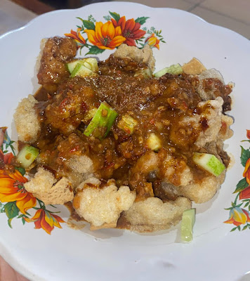 Batagor cimol mas yali