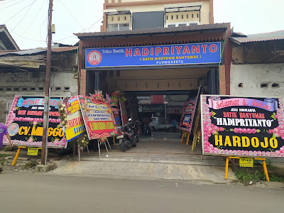 Batik Banyumas HADIPRIYANTO (Batik Mruyung) Cab. Purwokerto