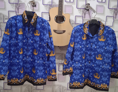 Batik Korpri Cilacap