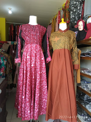batik sekarang geang