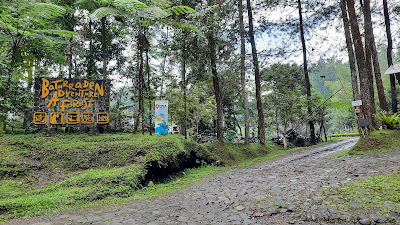Batur Raden Adventure Forest