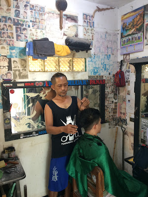 Bayu Tatto Tukang Cukur (Barber Shop)